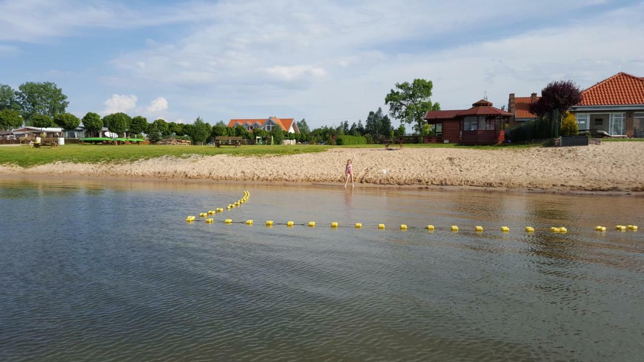 Aparthotel Euforiaport Pisz Bagian luar foto