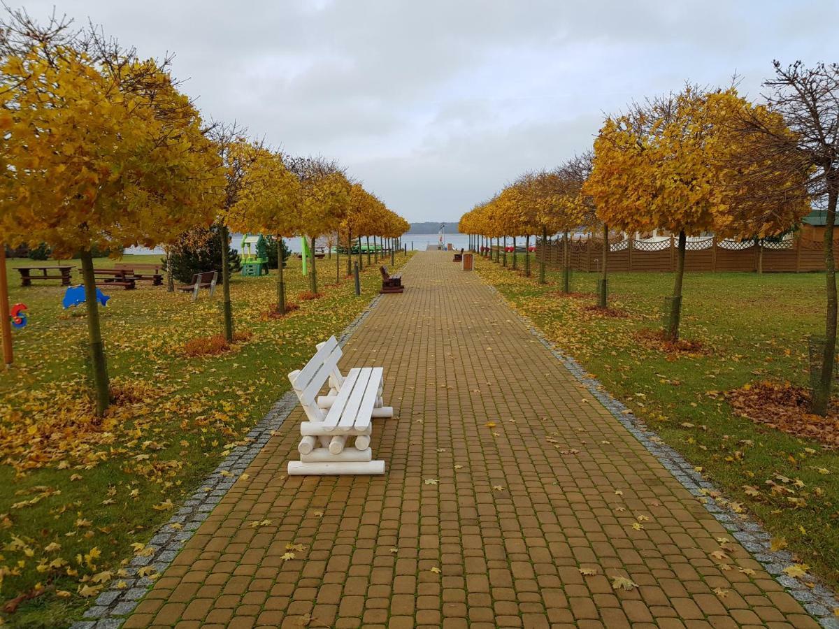 Aparthotel Euforiaport Pisz Bagian luar foto